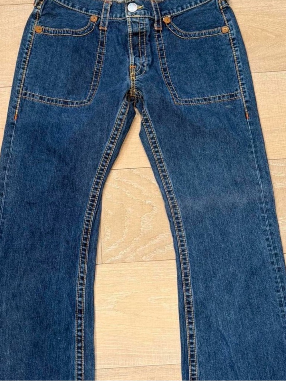 Vintage True Religion Tony Big T Jeans